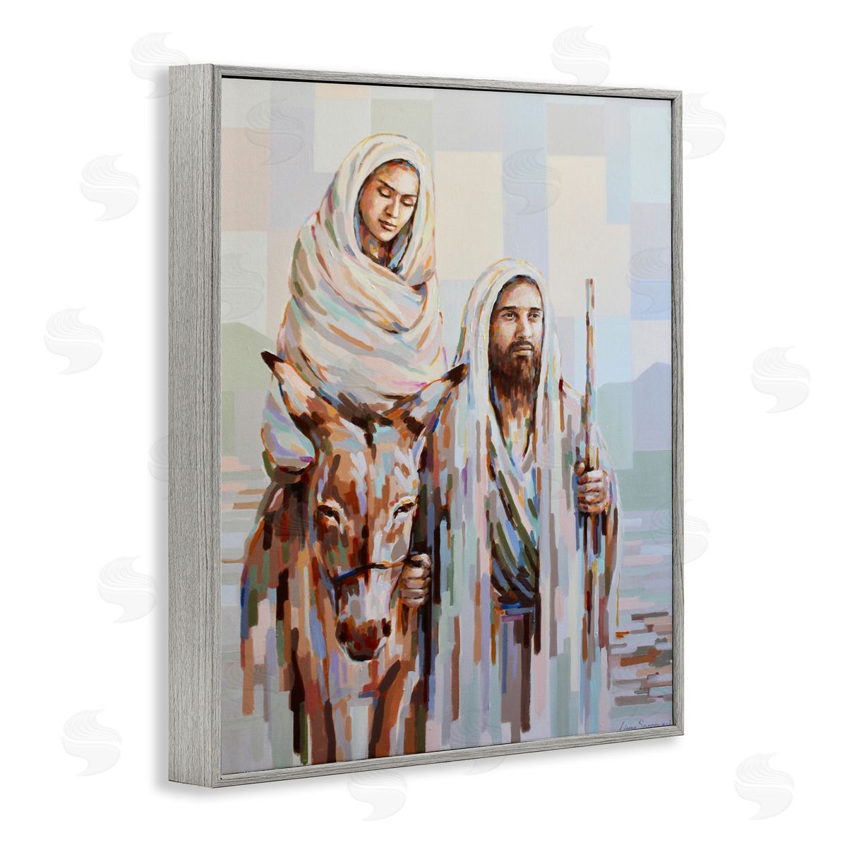 Linda Sperruzzi | The Journey Modern Nativity