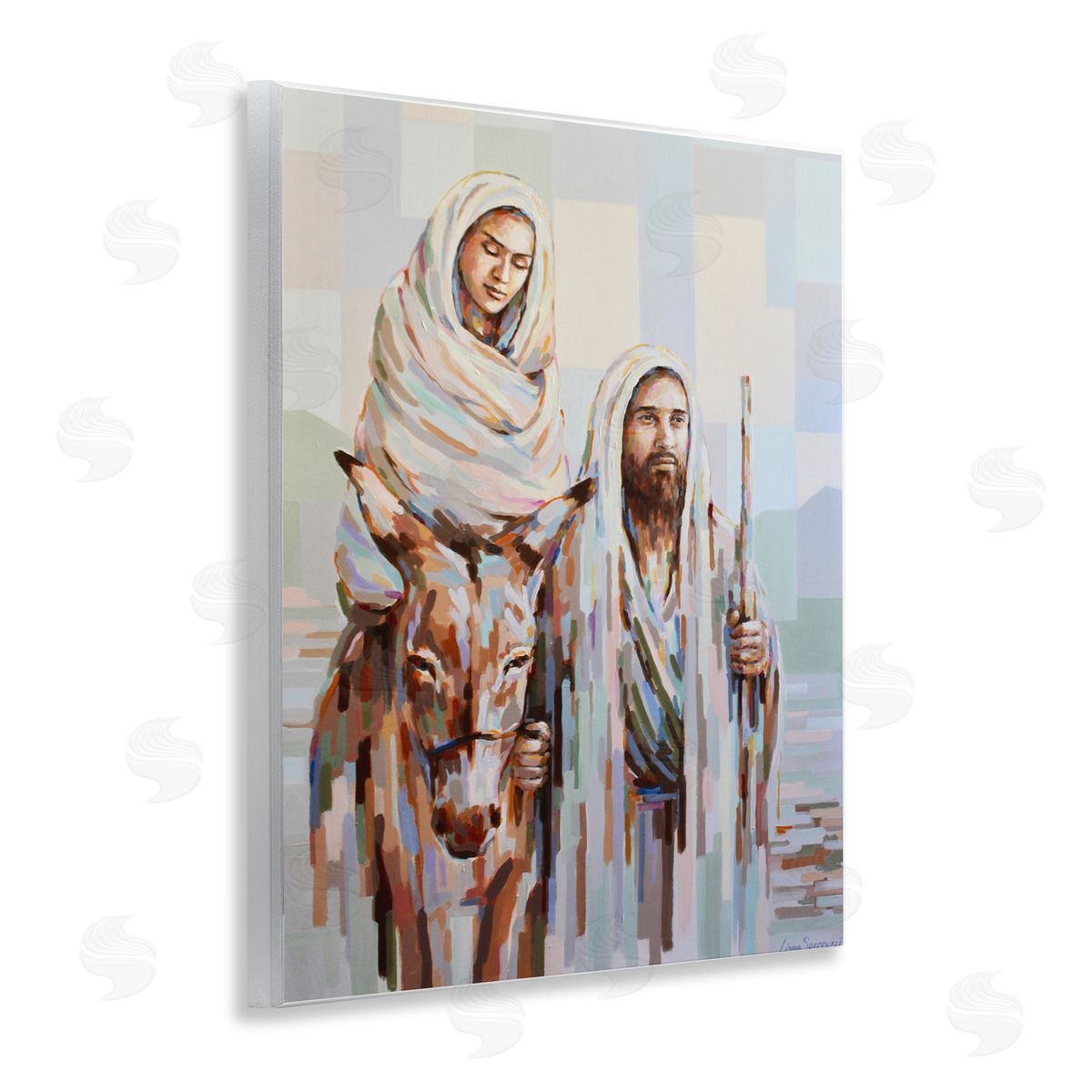 Linda Sperruzzi | The Journey Modern Nativity
