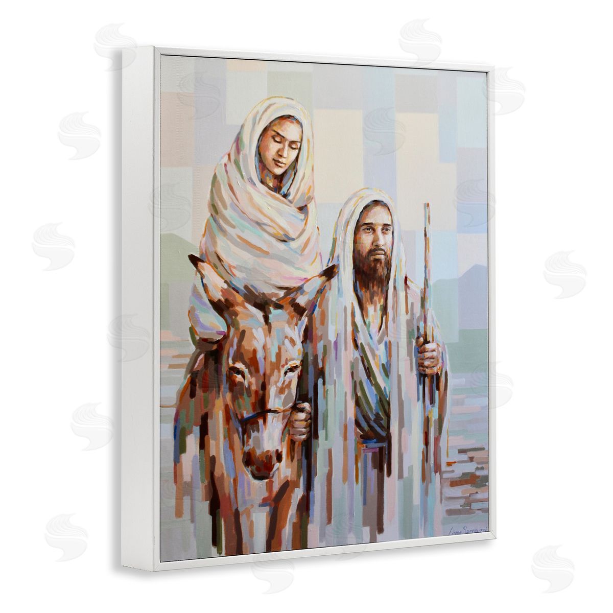 Linda Sperruzzi | The Journey Modern Nativity