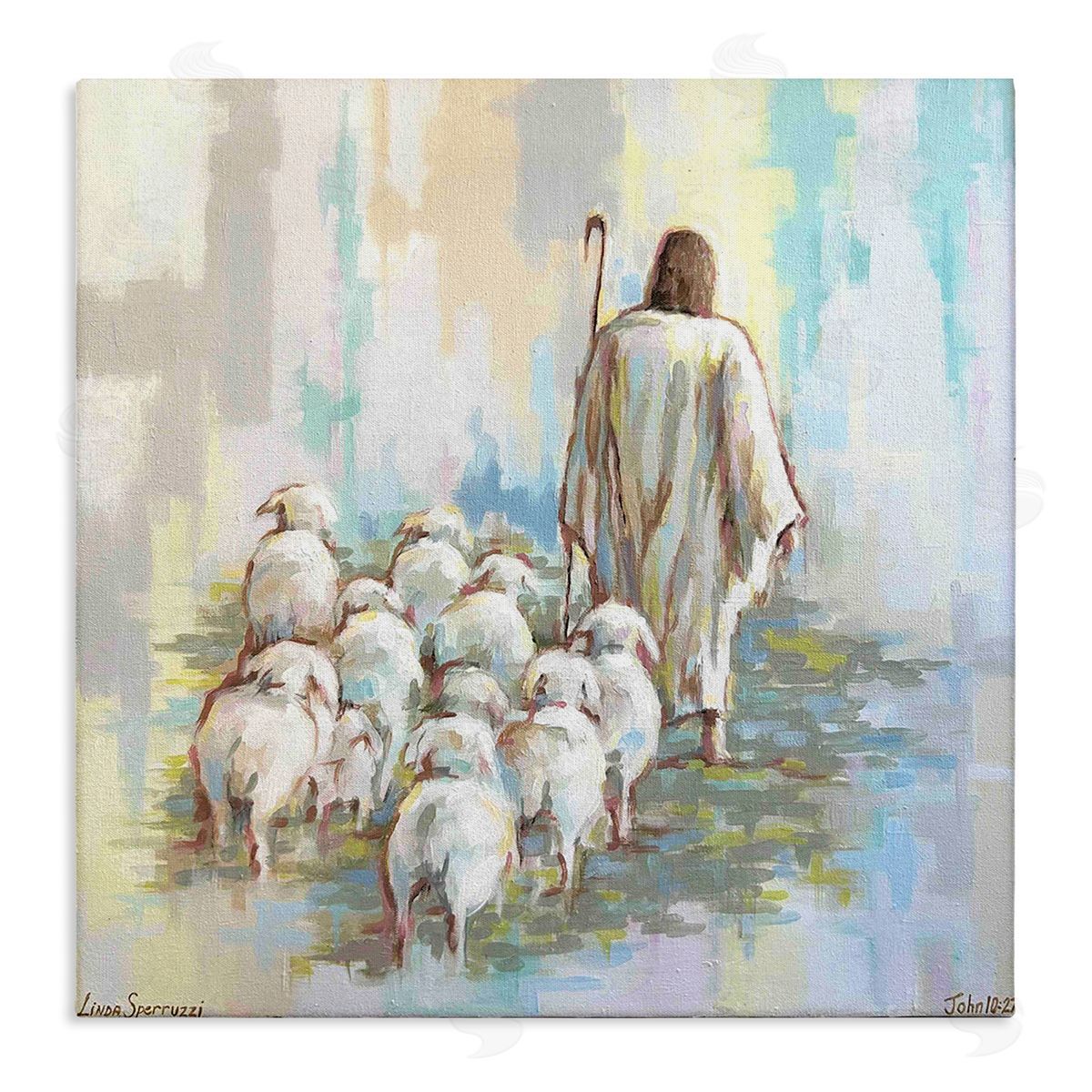 Linda Sperruzzi | They Follow Me with Jesus