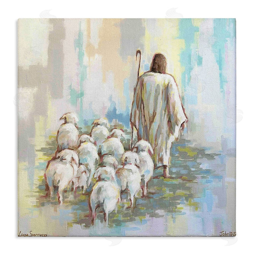 Linda Sperruzzi | They Follow Me with Jesus