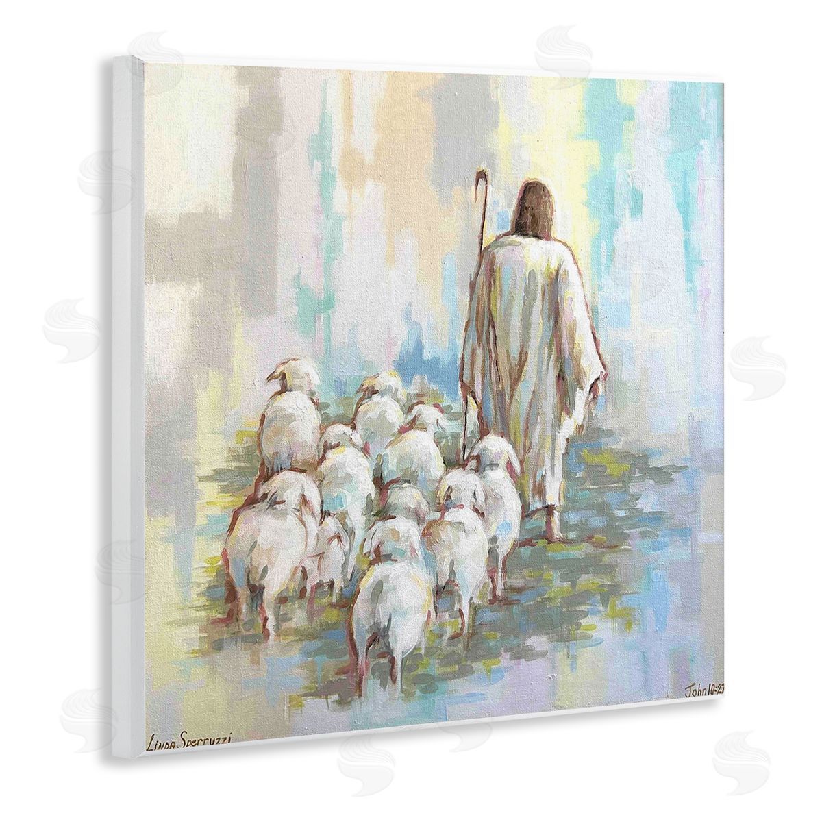 Linda Sperruzzi | They Follow Me with Jesus