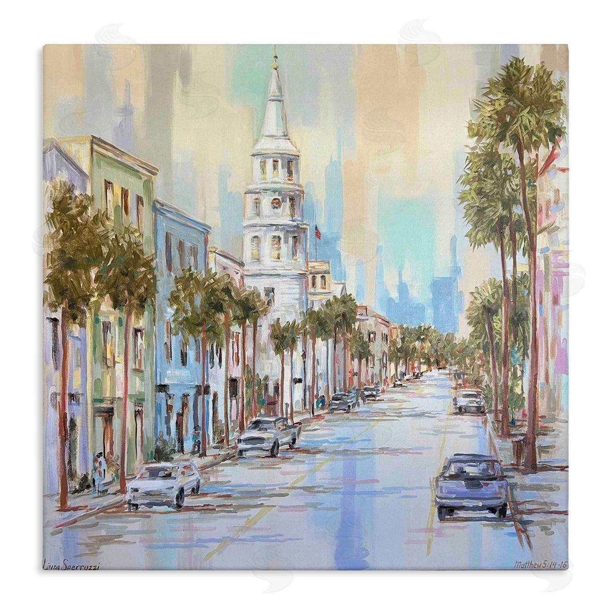 Linda Sperruzzi | Views of Broad Street Charleston