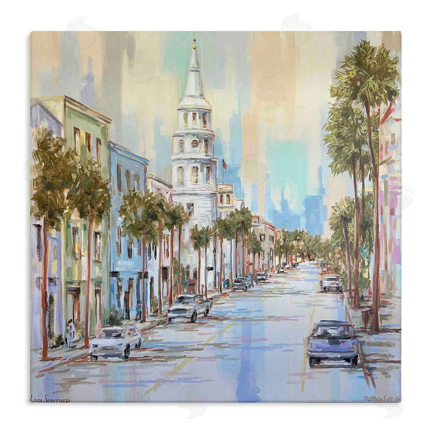 Linda Sperruzzi | Views of Broad Street Charleston