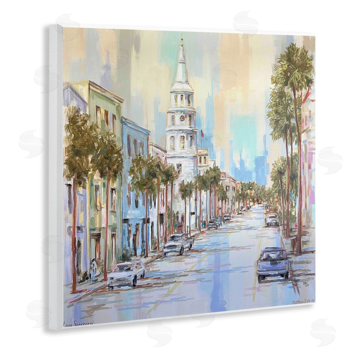 Linda Sperruzzi | Views of Broad Street Charleston