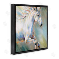 Linda Sperruzzi | Flora White Horse Running