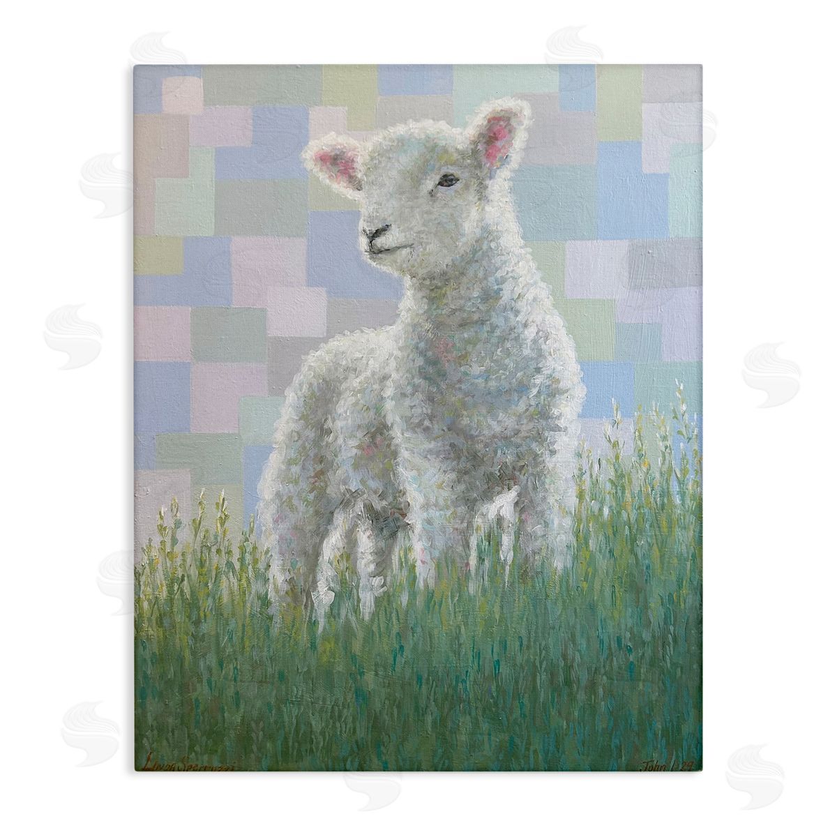 Linda Sperruzzi | Behold Lamb John 1:29