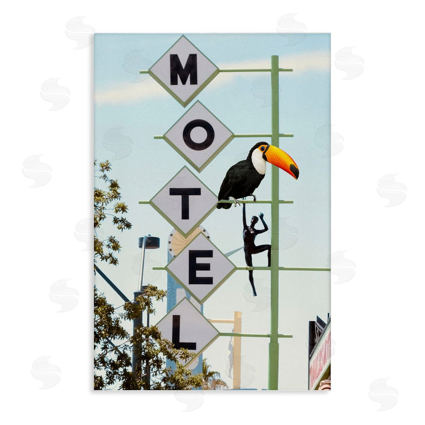 Ashley Singleton | Toucan on Motel Sign