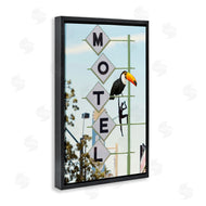 Ashley Singleton | Toucan on Motel Sign