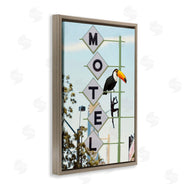 Ashley Singleton | Toucan on Motel Sign