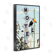 Ashley Singleton | Toucan on Motel Sign