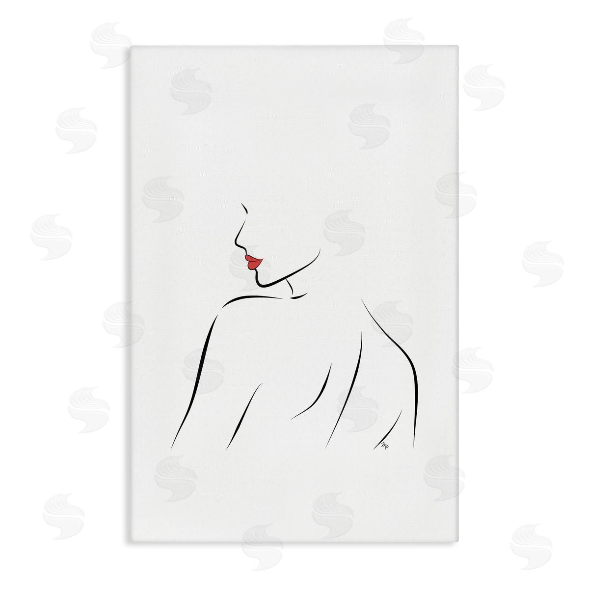 Martina Pavlova | Minimalist Woman Outline