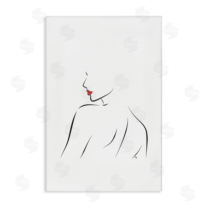 Martina Pavlova | Minimalist Woman Outline