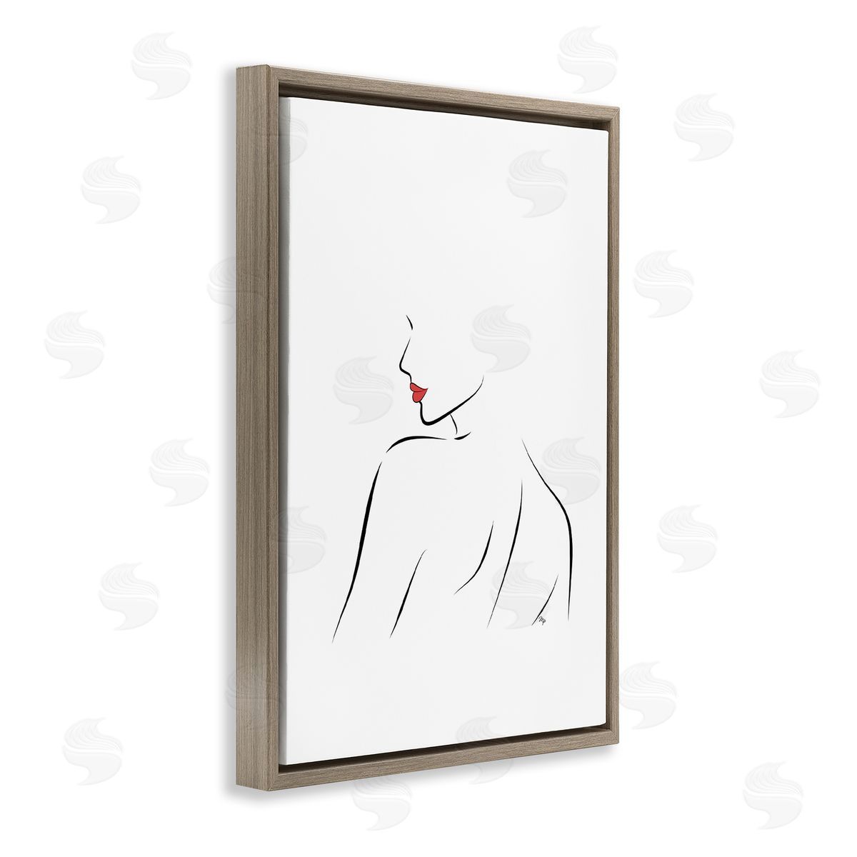 Martina Pavlova | Minimalist Woman Outline