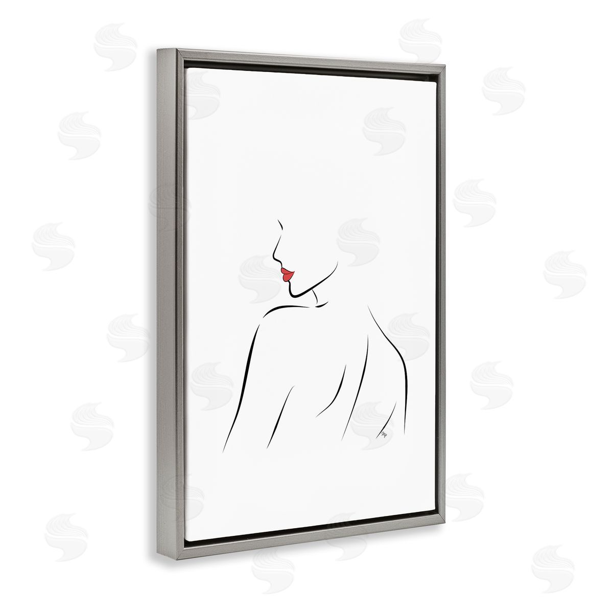 Martina Pavlova | Minimalist Woman Outline