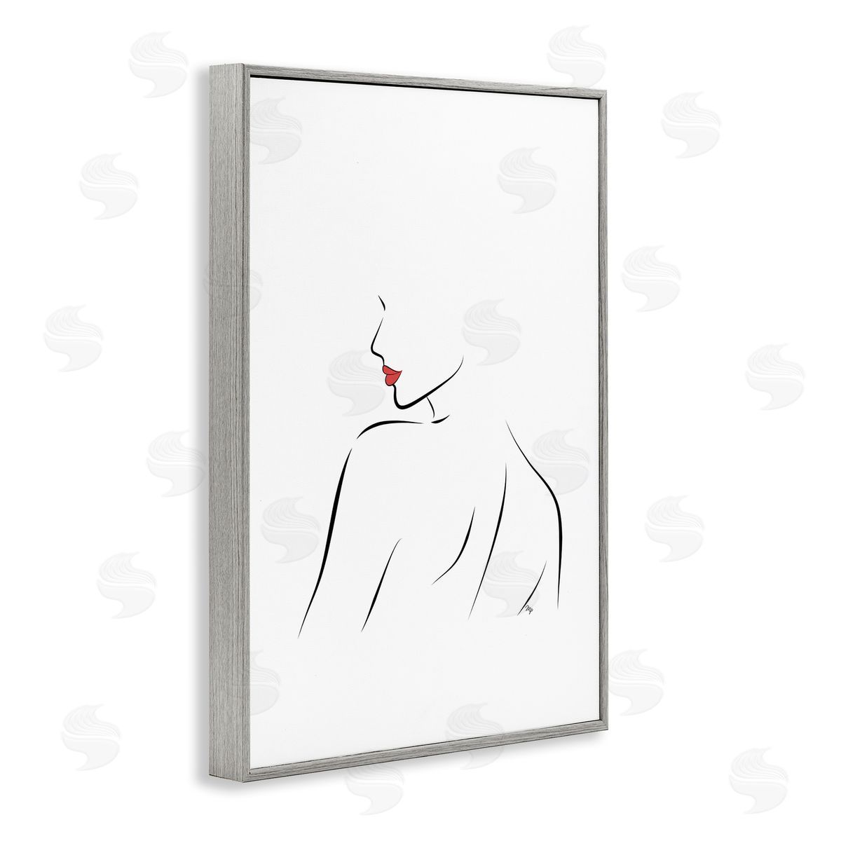 Martina Pavlova | Minimalist Woman Outline