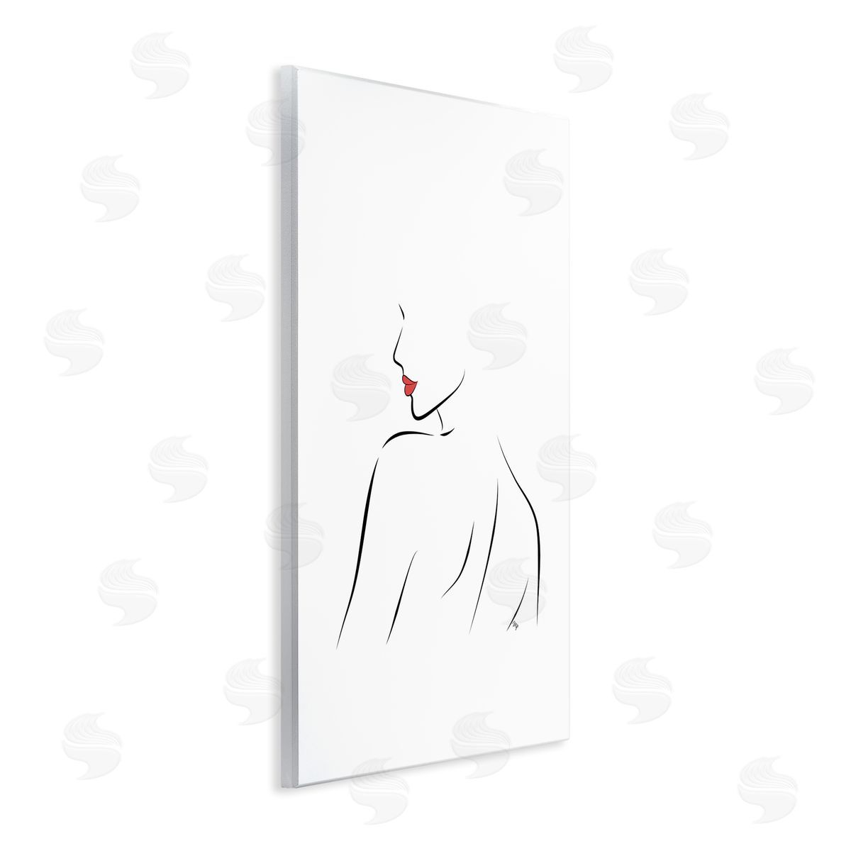 Martina Pavlova | Minimalist Woman Outline
