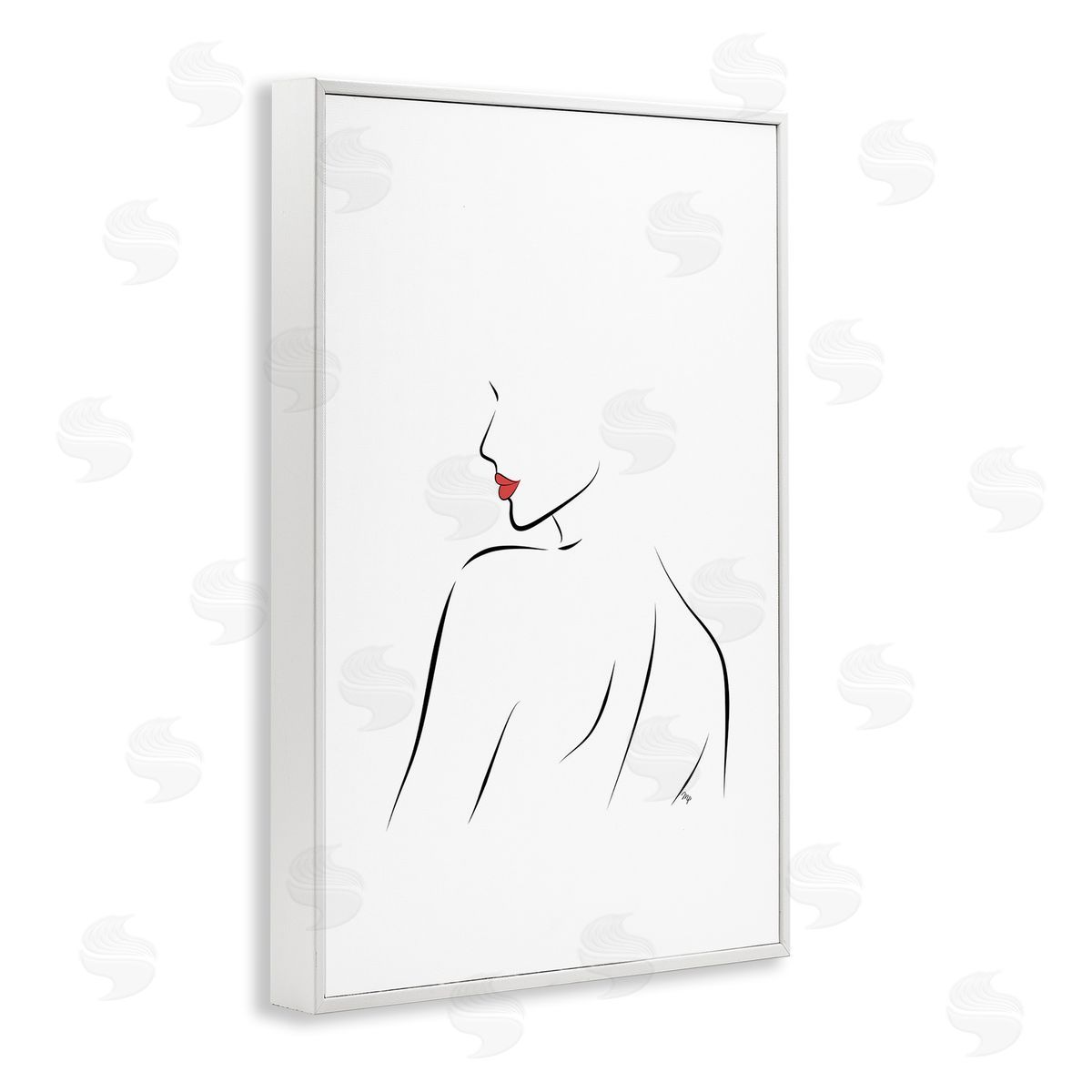 Martina Pavlova | Minimalist Woman Outline