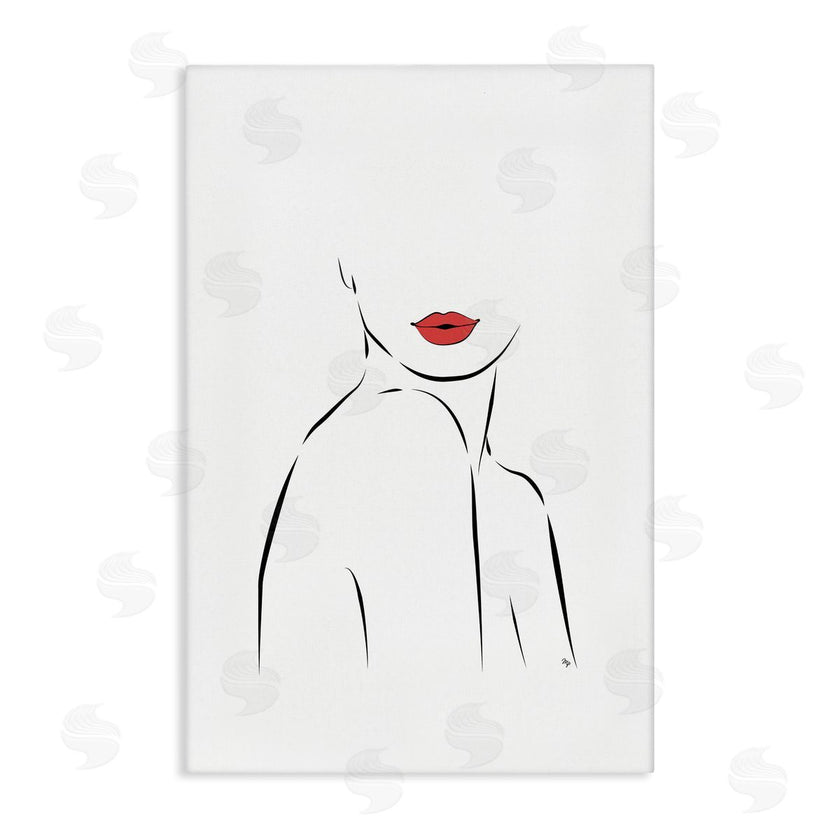 Martina Pavlova | Feminine Line Torso Drawing