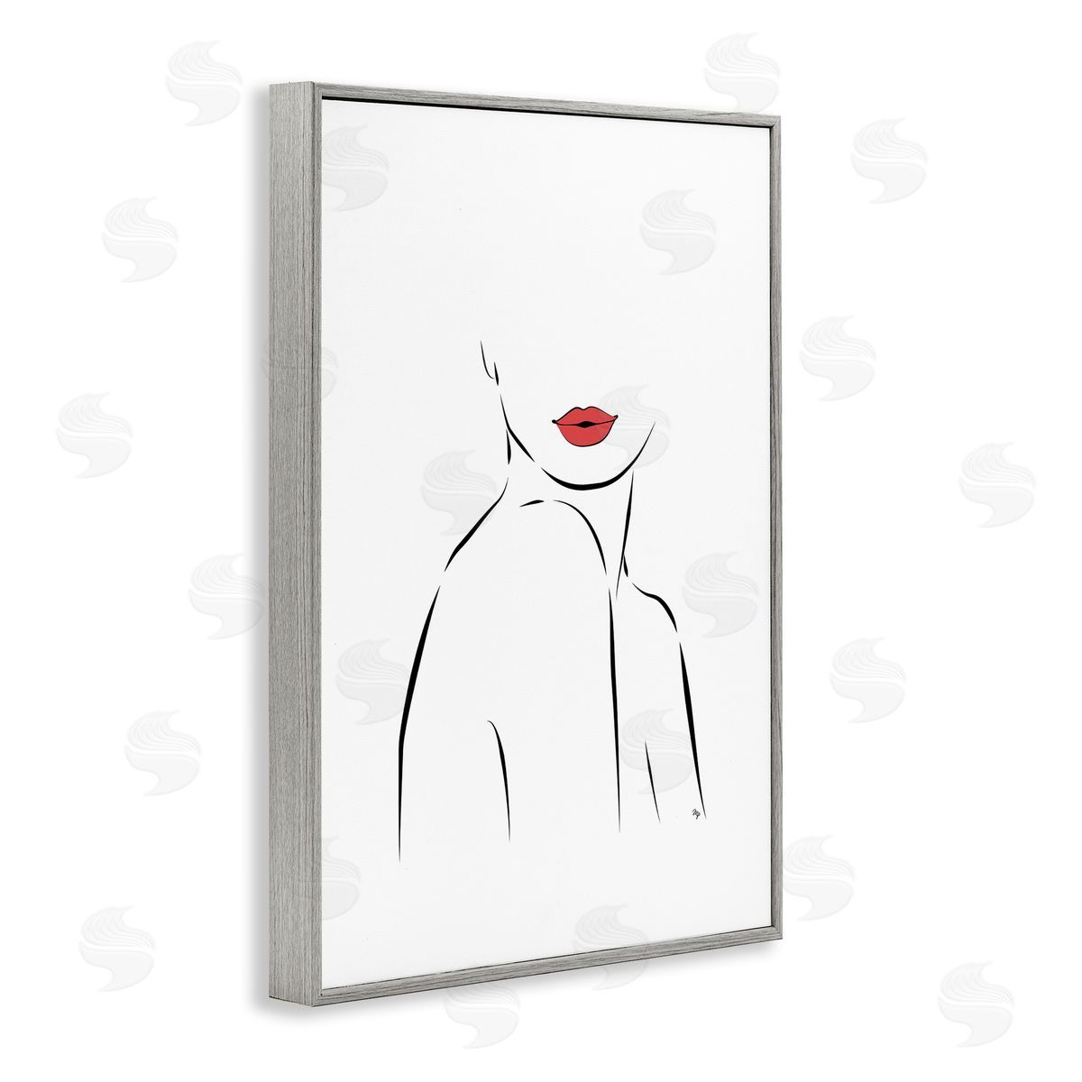 Martina Pavlova | Feminine Line Torso Drawing