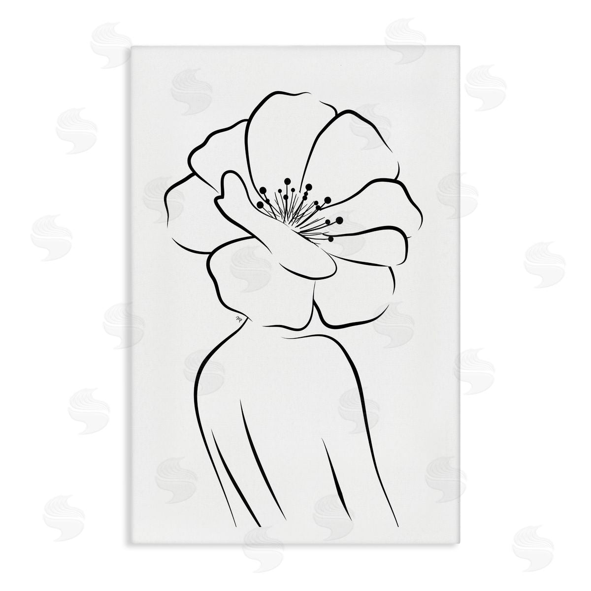 Martina Pavlova | Flower Head Silhouette
