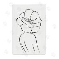 Martina Pavlova | Flower Head Silhouette
