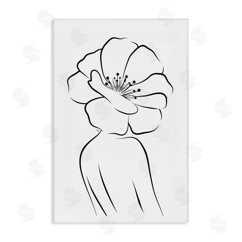 Martina Pavlova | Flower Head Silhouette
