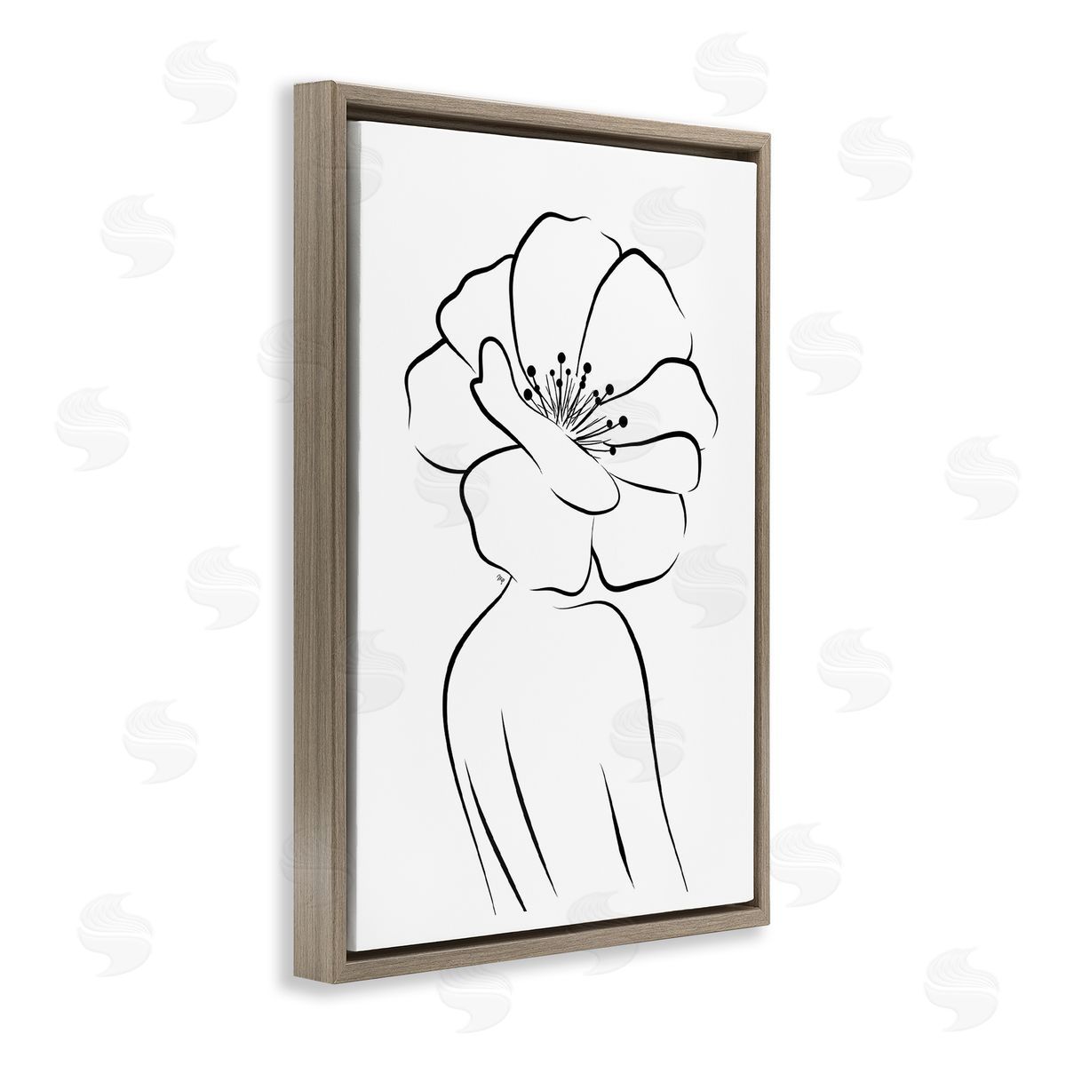 Martina Pavlova | Flower Head Silhouette