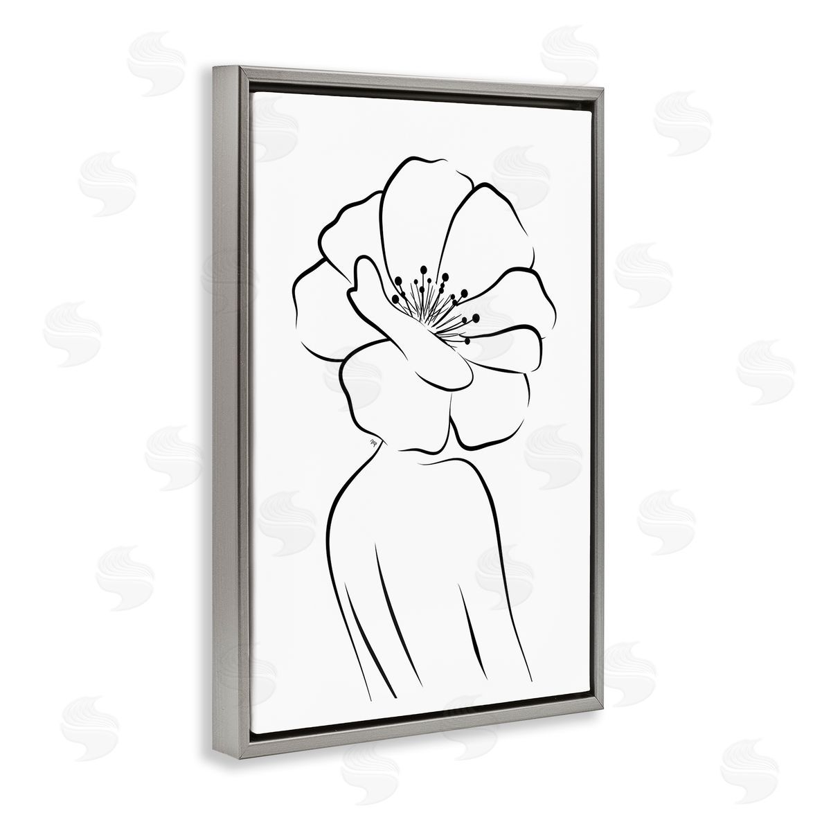 Martina Pavlova | Flower Head Silhouette