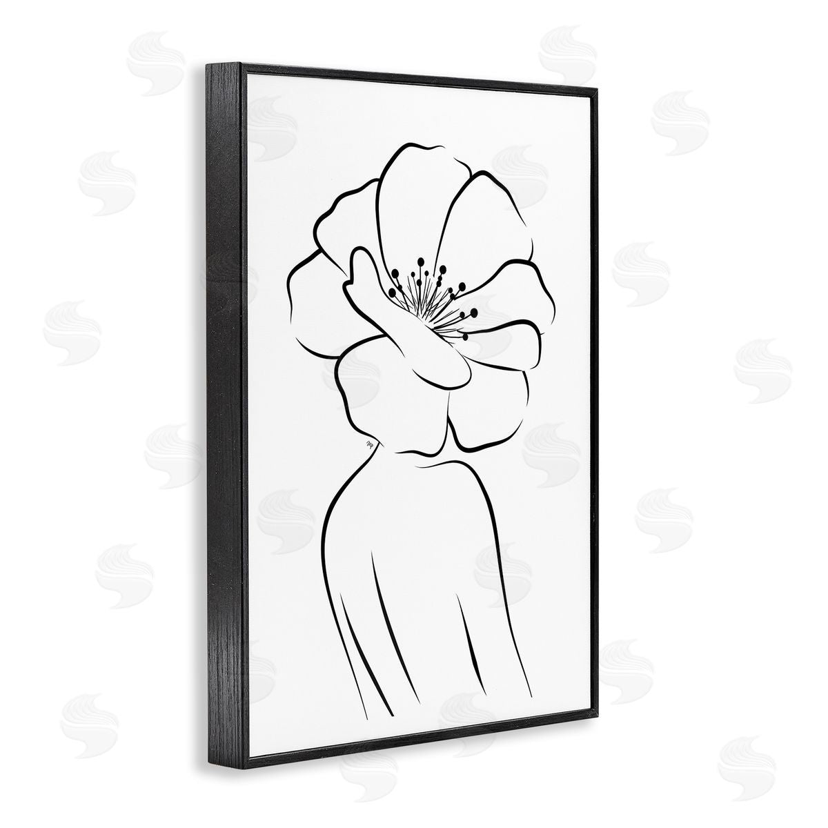 Martina Pavlova | Flower Head Silhouette