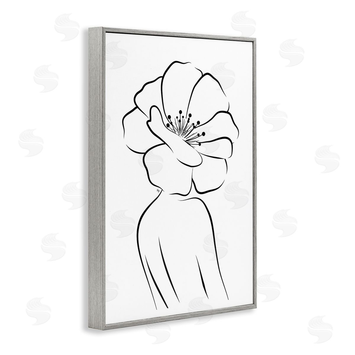 Martina Pavlova | Flower Head Silhouette