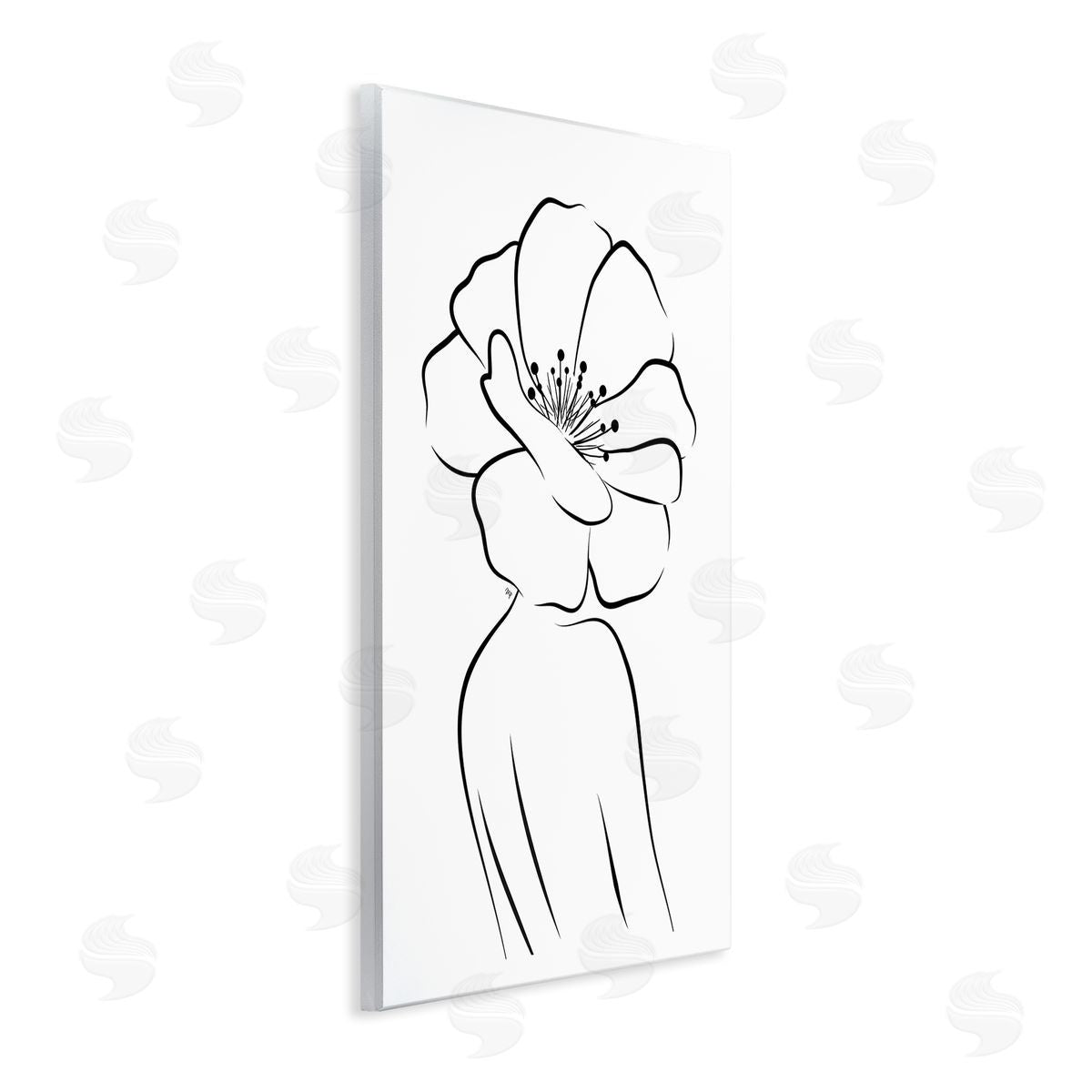 Martina Pavlova | Flower Head Silhouette