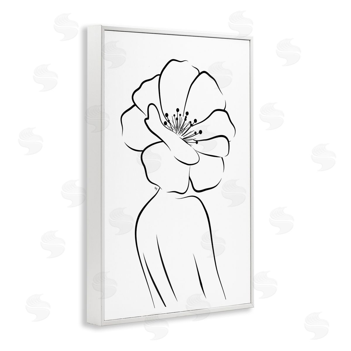 Martina Pavlova | Flower Head Silhouette
