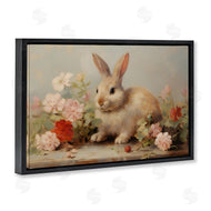 Arlington Prints | Easter Bunny with Flower Bundles