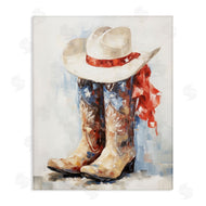 Arlington Prints | Patriotic Cowboy Boots