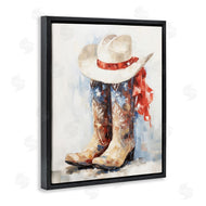 Arlington Prints | Patriotic Cowboy Boots