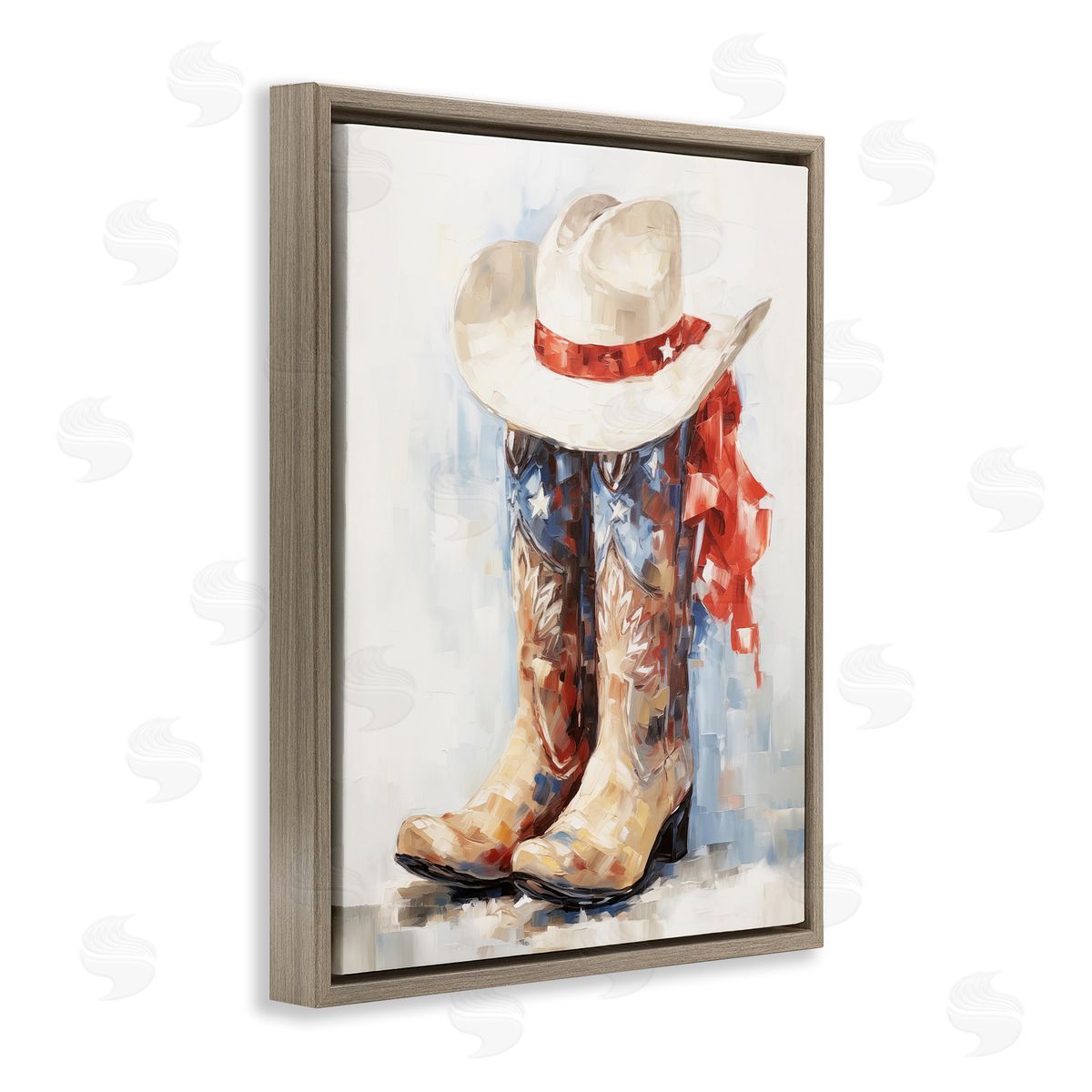 Arlington Prints | Patriotic Cowboy Boots