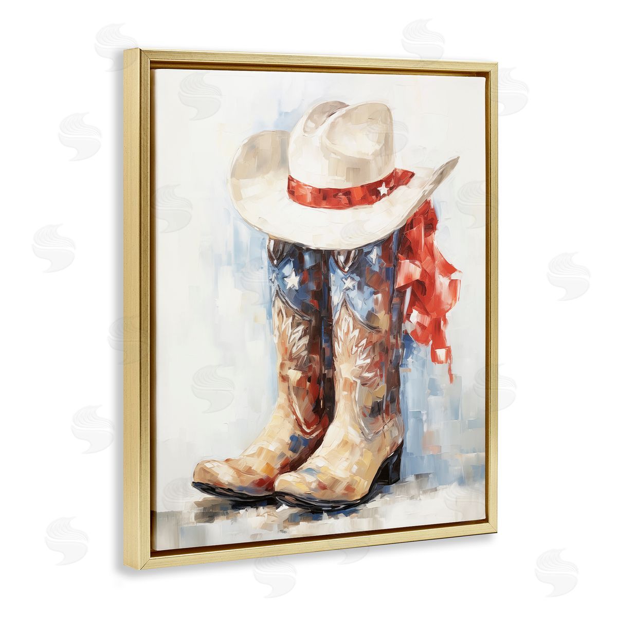 Arlington Prints | Patriotic Cowboy Boots