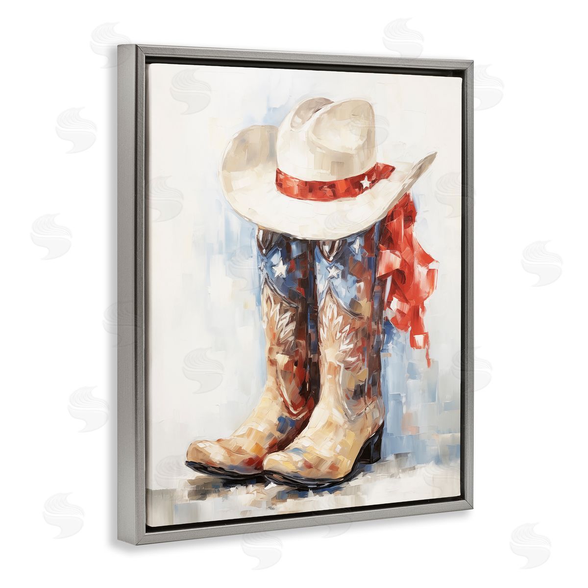 Arlington Prints | Patriotic Cowboy Boots