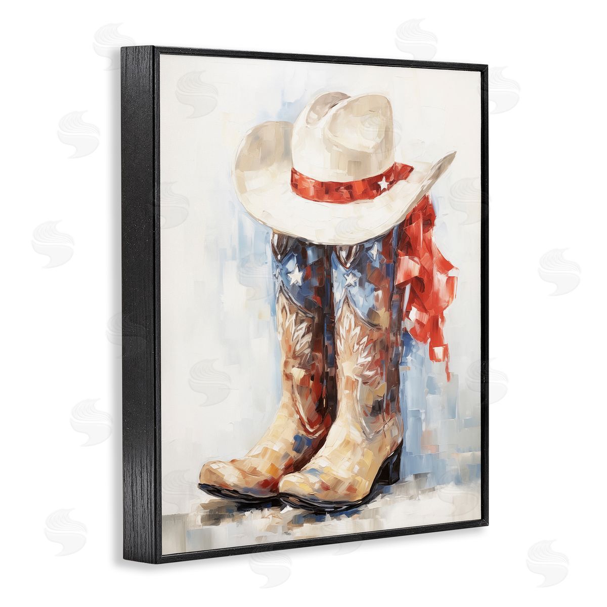 Arlington Prints | Patriotic Cowboy Boots