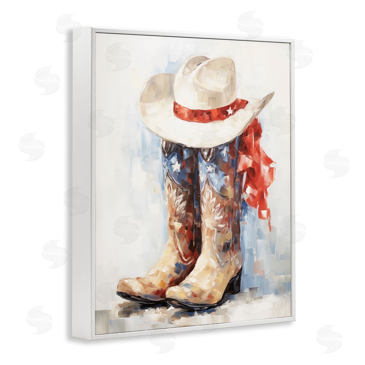 Arlington Prints | Patriotic Cowboy Boots