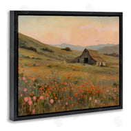 Arlington Prints | Autumn Barn Pastoral View