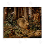 Arlington Prints | Rabbit in Forest Foliage