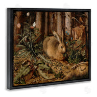 Arlington Prints | Rabbit in Forest Foliage