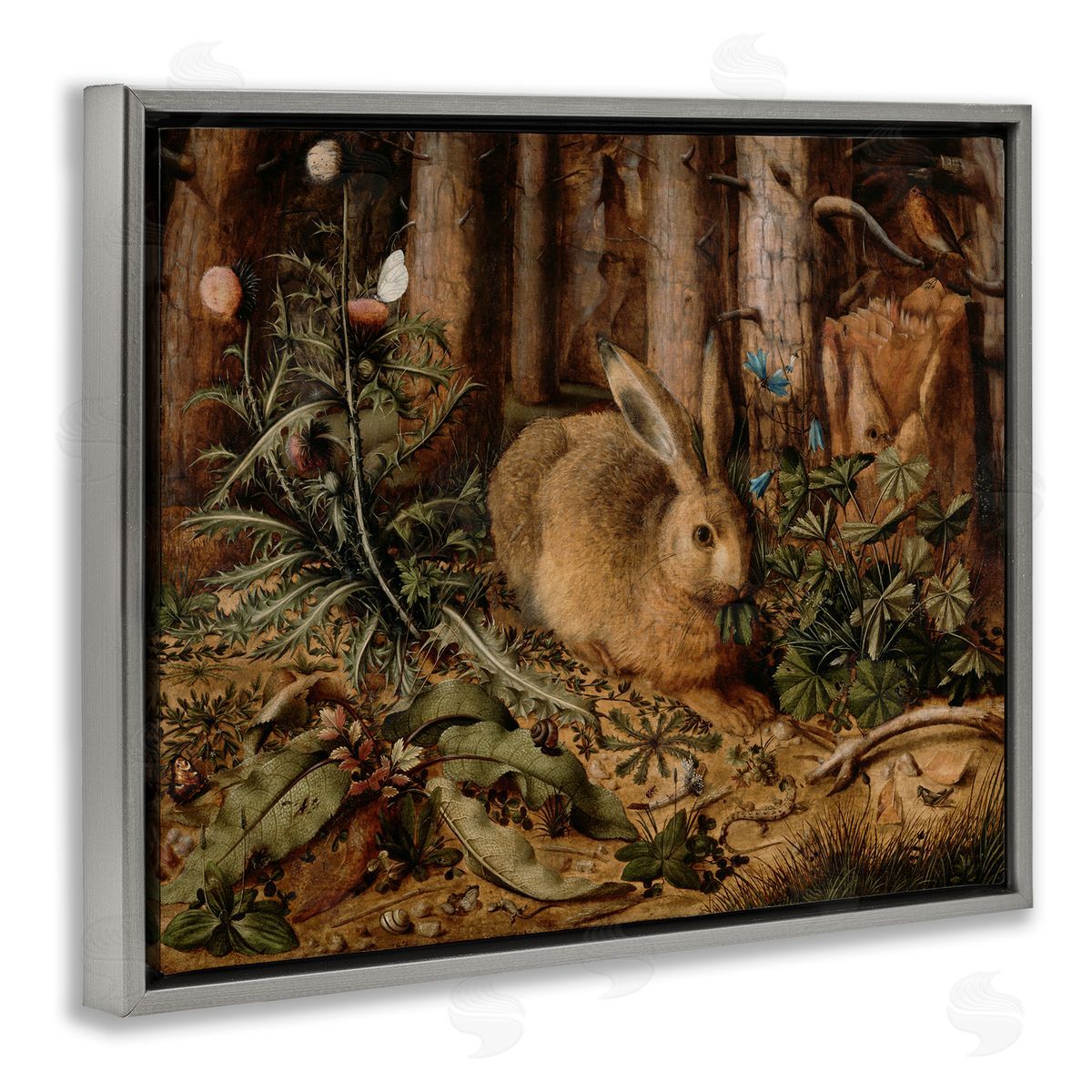 Arlington Prints | Rabbit in Forest Foliage