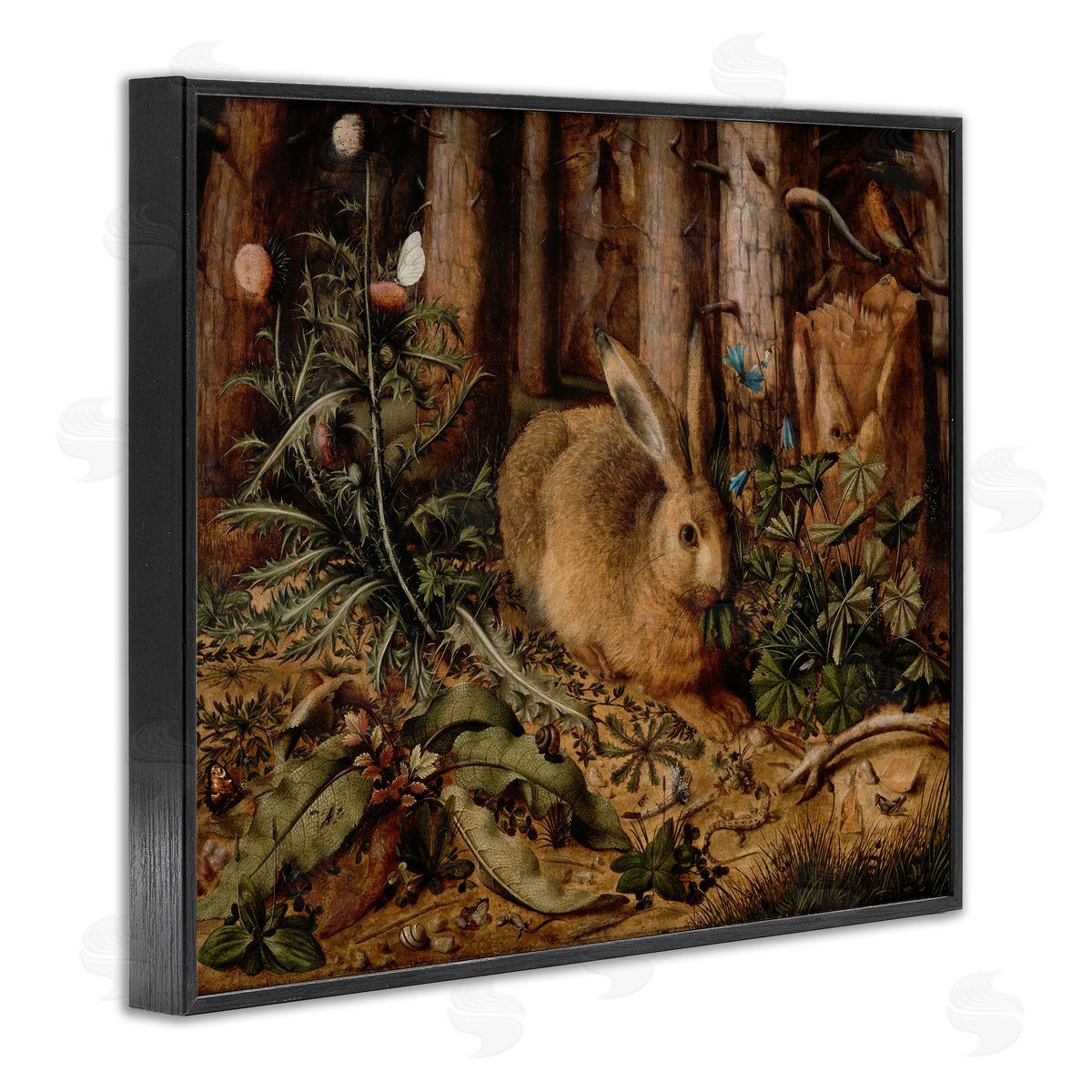 Arlington Prints | Rabbit in Forest Foliage