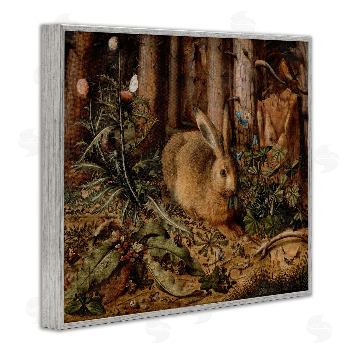 Arlington Prints | Rabbit in Forest Foliage