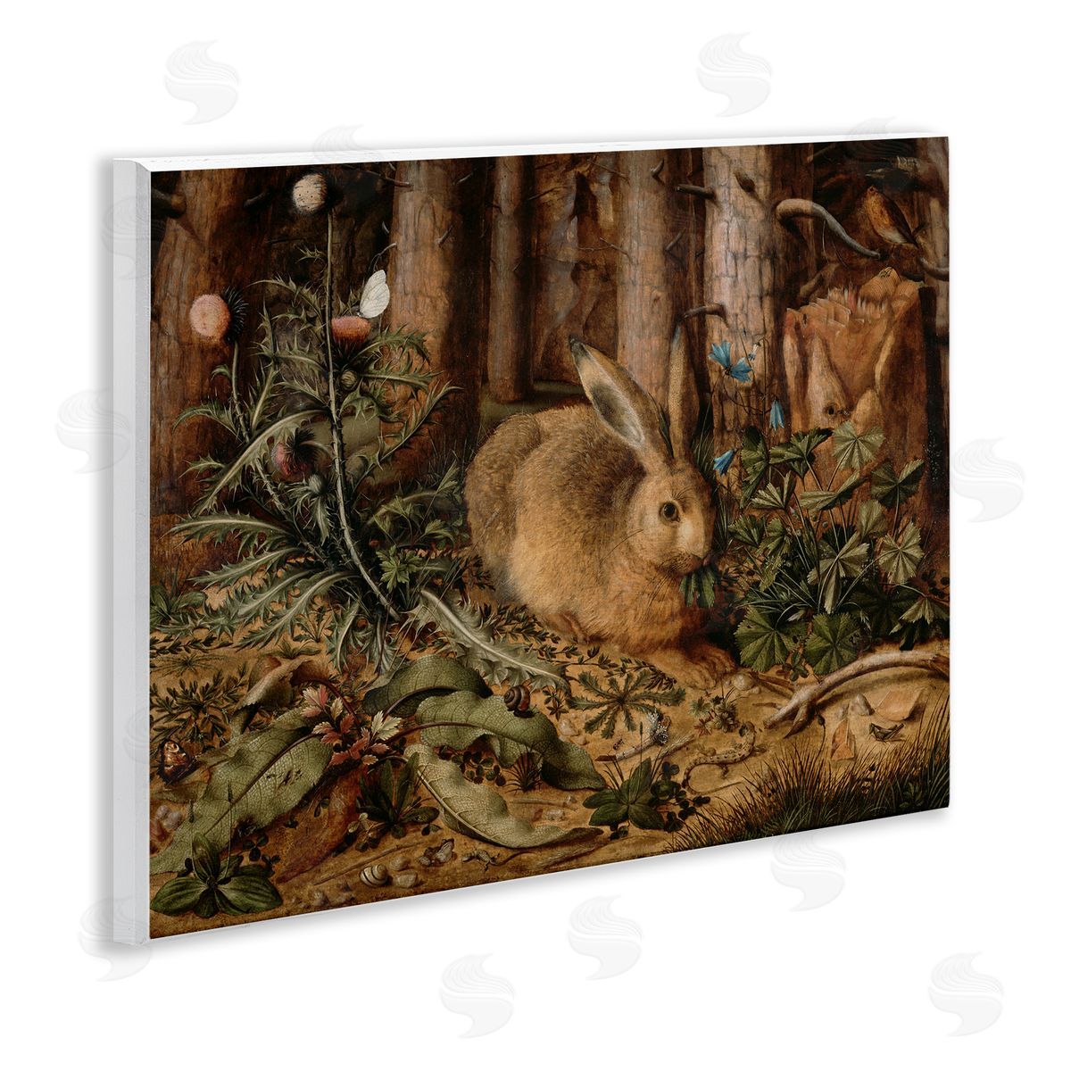 Arlington Prints | Rabbit in Forest Foliage