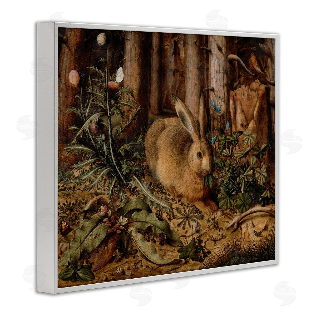 Arlington Prints | Rabbit in Forest Foliage