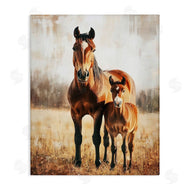 Franklyn Gregory | Mare And Foal Portrait